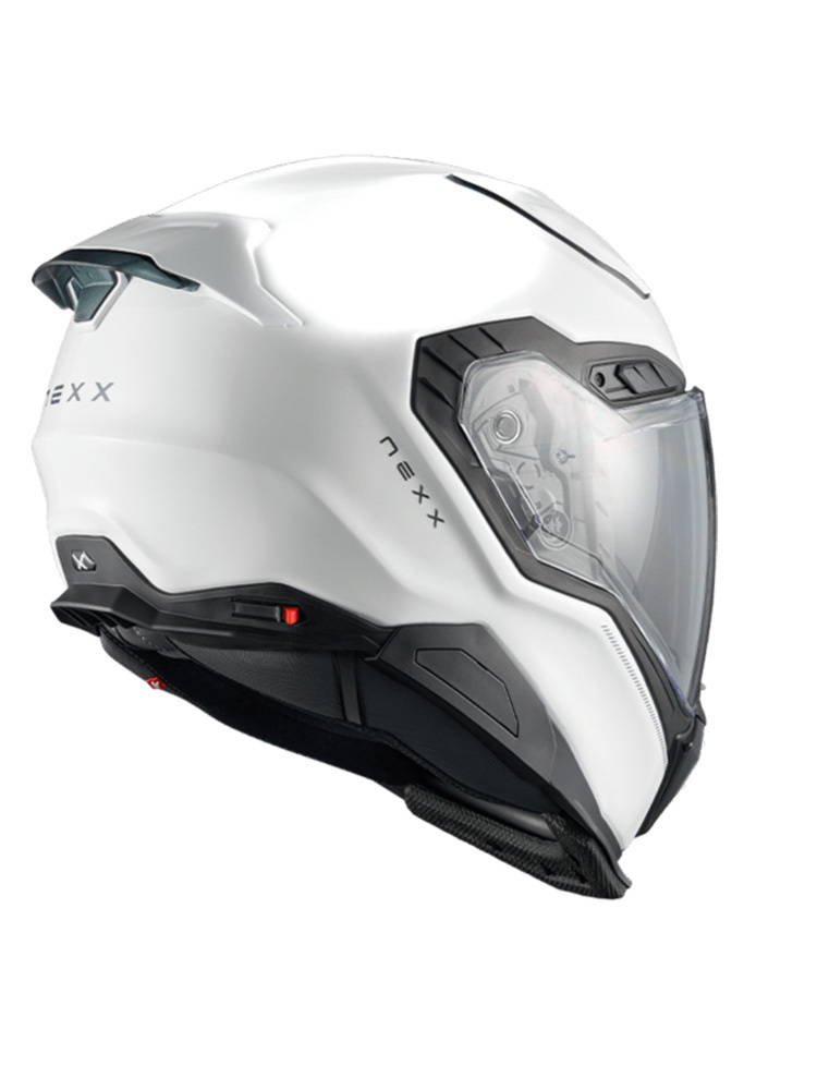 Kask integralny Nexx X.WST 3 Plain biały