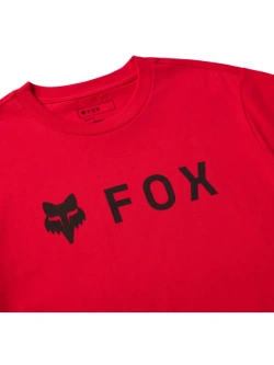 Koszulka z krótkim rękawem FOX Absolute 195 czerwona