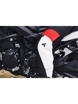 Kombinezon motocyklowy dwuczęściowy damski Shima Miura 2.0 czarno-różowy