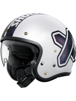 Kask otwarty Shoei J.O2 Cross Logo2 TC-6