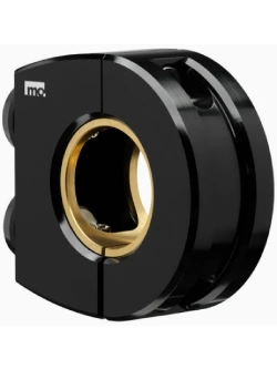 Przycisk do sterownika/ kontrolera Motogadget mo.Switch Plain czarny [średnica kierownicy: 22 mm/ 25,4 mm] [2 przyciski]