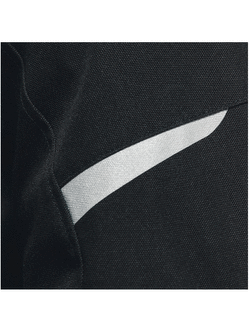 Kurtka motocyklowa tekstylna Dainese Veloce D-Dry czarno-szaro-biała