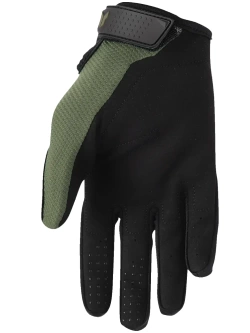 Rękawice cross Thor Ridemode Static zielone
