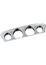 Panel wskaźników Kuryakyn Harley Davidson (wybrane modele) srebrny