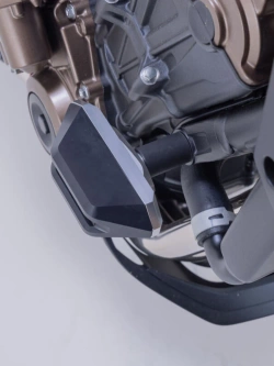 Crashpady ramy SW-Motech Honda CB 650 R (18-)/ E-Clutch (23-) czarne