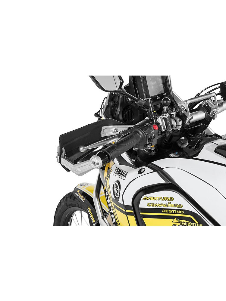 Handbary Defensa Expedition Touratech Yamaha Tenere 700 czarne