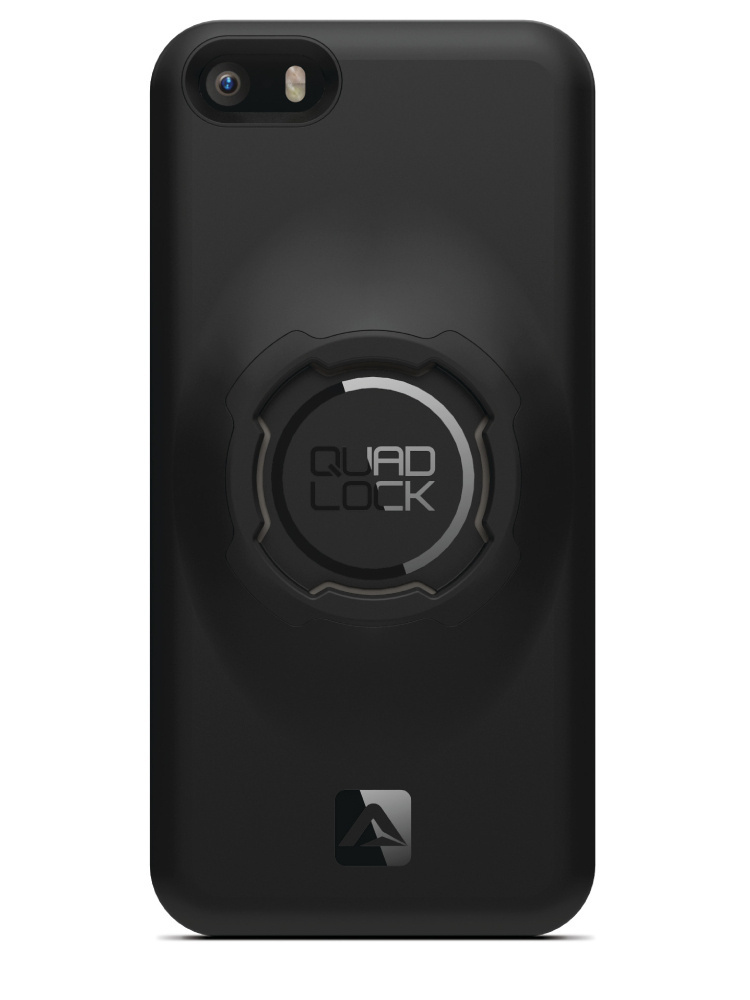 Zestaw do samochodu: etui na telefon iPhone 5 / 5s / SE (1 gen) + mocowanie Quad Lock