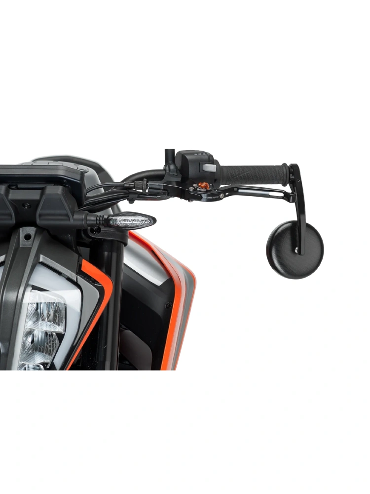 Zestaw: lusterka motocyklowe PUIG Grand Tracker symetryczne + adaptery BMW CE 04 (21-)/ Yamaha MT-09/ SP/Y-AMT (24-)