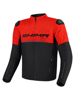 Kurtka motocyklowa Shima Drift czerwona