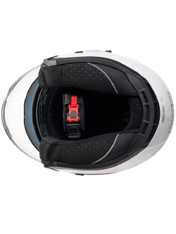 Kask otwarty Roxar Orlando Evo Z-Line biały połysk