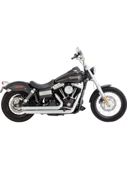 Pełny układ wydechowy Vance & Hines Big Shots Staggered Harley Davidson Dyna (wybrane modele) chromowany