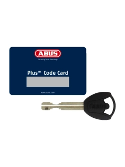 Łańcuch z zamkiem Abus GRANIT Power Chain 37 14KS Black Loop 