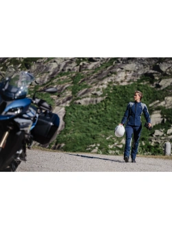 Kurtka motocyklowa tekstylna damska Klim Altitude niebieska