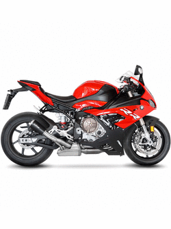 Tłumik motocyklowy LeoVince LV-10 BMW S/ M 1000 RR (19-)/ S/ M 1000 R (21-) stalowy, czarny