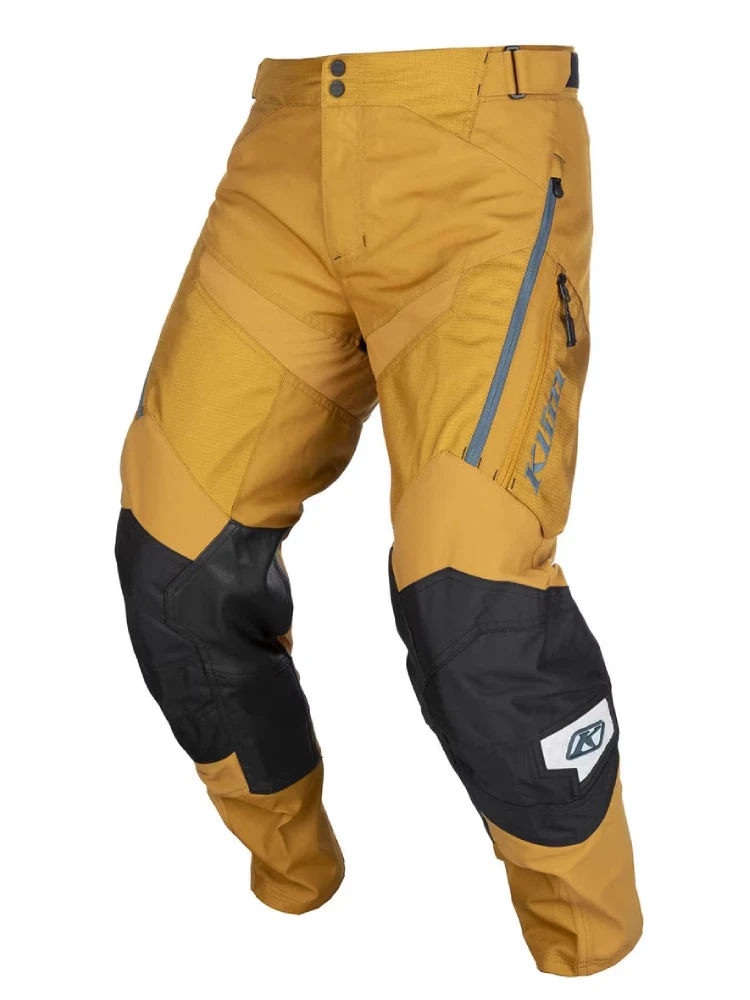 Spodnie cross Klim Dakar ITB brązowo-czarne