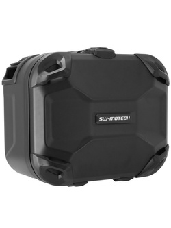 Zestaw: kufer centralny DUSC L + stelaż Adventure-rack SW-Motech Honda NT1100 (21-) [pojemność 41 l]