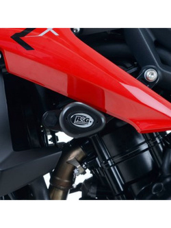 Crash pady Aero R&G do Triumph Street Triple 675 / R (13-16) / Street Triple 675 RX (15-16) czarne