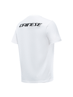 Koszulka Dainese Logo biało-czarna