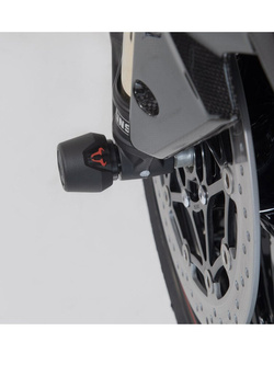 Slidery przedniego zawieszenia SW-MOTECH Royal Enfield/ Triumph/ Yamaha (wybrane modele)