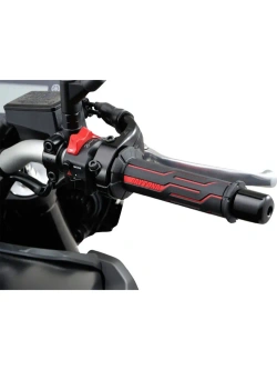 Manetki Daytona Products GrippyGrip GGD-Line do kierownic o średnicy 22,2 [mm] czarno-czerwone