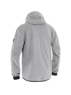 Bluza motocyklowa z kapturem John Doe XTM V3 szara