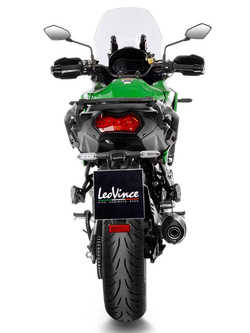 Tłumik motocyklowy LeoVince LV One Evo [Slip-On, Stainless Steel] do Kawasaki Versys 1000 (19-24)