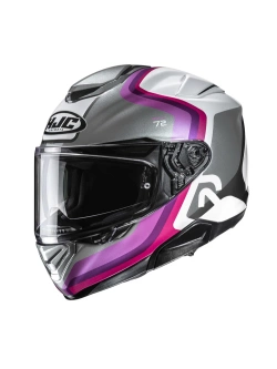 Kask integralny HJC RPHA 72 Ernem szaro-różowy