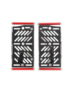 Wzmocnienie chłodnicy AXP Racing Hard Enduro Beta 250/ 300 Xtrainer (25-) czerwone