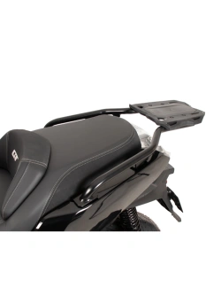 Zestaw: stelaż Smartrack z kufrem centralnym czarnym Hepco&Becker Xcore BMW C 400 GT (25-)