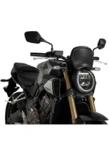 Owiewka motocyklowa Puig Retro Honda CB650R Neo Sports Cafe/ E-Clutch (24-) czarna matowa