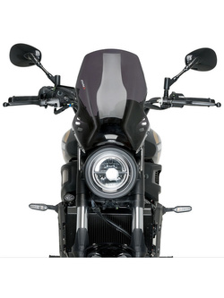 Owiewka motocyklowa turystyczna PUIG Naked New Generation Yamaha XSR 700 (21-) mocno przyciemniana