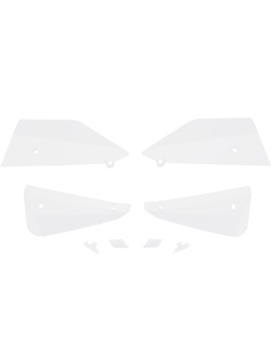 Zestaw defelektorów do osłon dłoni Barkbusters Sabre biały