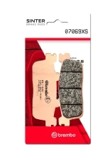 Klocki hamulcowe Brembo XS Kymco People S 125 (06-13)/ 300i (08-10)/ XCiting 250 (05-06)/ 300i R (09-10) [na tył, kpl. na 1 tarczę]