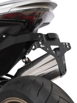 Mocowanie tablicy rejestracyjnej Zieger CF Moto NK 800/ Sport/ Advanced (23-) [Typ D] czarne