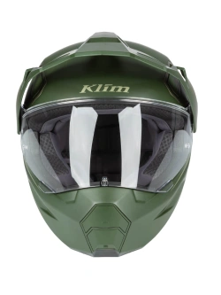 Kask adventure Klim X1 Alpha zielony matowy