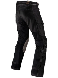 Spodnie motocyklowe damskie tekstylne Leatt Flowtour 5.5 Stealth czarne
