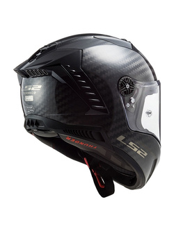 Kask integralny LS2 FF805 Thunder C Solid czarny