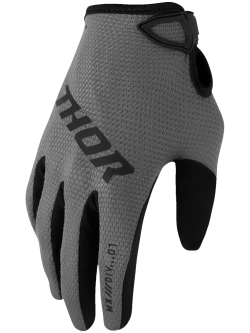 Rękawice cross damskie Thor Ridemode Static szare