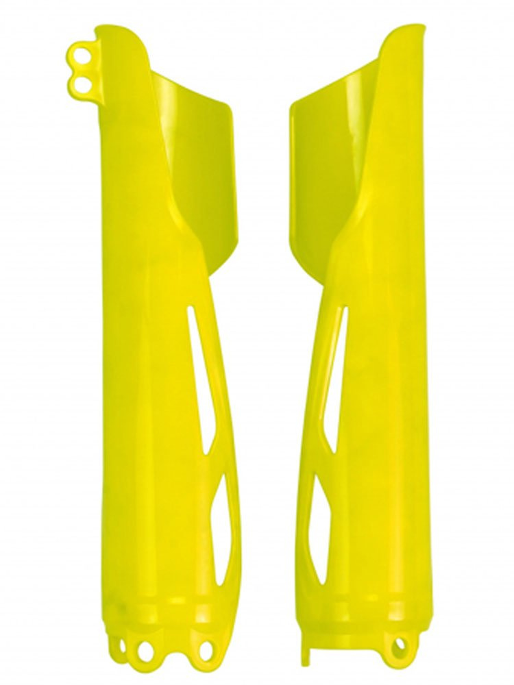 Osłony teleskopów UFO do Honda CRF 250R / 250RX / 450R / 450RX (19-) żółte-fluo