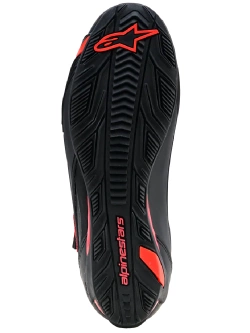 Buty motocyklowe Alpinestars Faster-4 Drystar czarno-czerwone