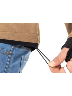 Softshell motocyklowy John Doe XTM V3 brązowo-czarny