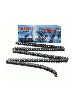 YAMAHA FZ6/ FZ6 FAZER [04-09] zestaw napędowy DID50 ZVMX SUPER STREET (X-ring hiper-wzmocniony) oraz zębatki SUNSTAR