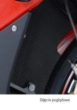 Osłona chłodnicy R&G aluminiowa do BMW S 1000 RR (15-18) niebieska