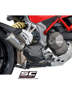 Tłumik CRT Slip-on SC-Project do Ducati MULTISTRADA 1200 [15-17]