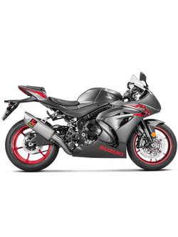 Pełny układ wydechowy Akrapovič Racing Line Suzuki GSX-R 1000 (17-25) [tytan]