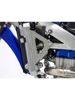 Osłony chłodnicy AXP Racing Yamaha YZ 450 F/ 250 F (24-) srebrne