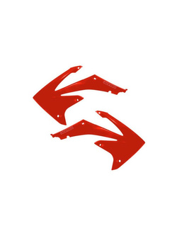Pełny zestaw plastików Acerbis Honda CRF 250 R [10']/ 450 R [09-10] czerwony