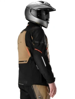 Kurtka motocyklowa tekstylna Shima Hero 3.0 G2 brązowa