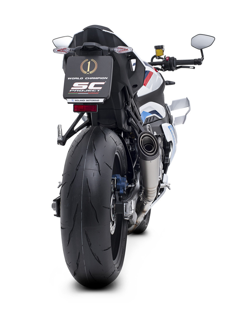 Tłumik motocyklowy SC-Project S1 BMW M 1000 R (23-) tytan