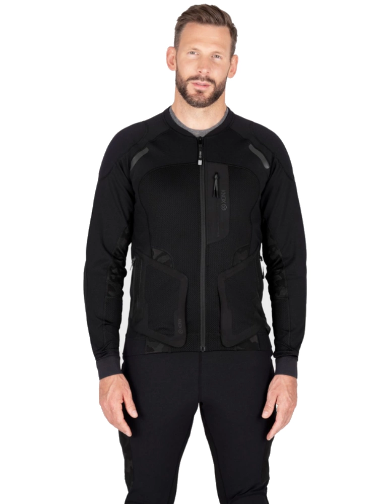 Koszula z ochraniaczami Knox Action Pro MK2 czarna